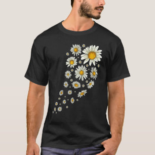 T-shirt Jardinage 4\Fleurs Fleurs Nature Plante Jardinier