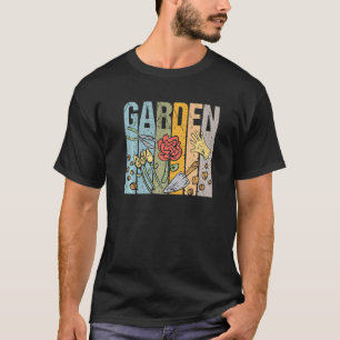 T-shirt Jardinage 4\Gangster de jardin pour les amateurs d