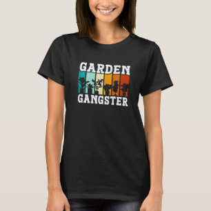 T-shirt Jardinage 4\GANGSTER DU JARDIN I Plantes Jardinier