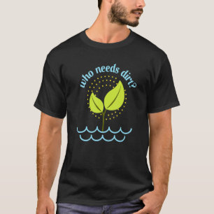 T-shirt Jardinage 4\Hydroponie Jardinage Intérieur Horticu