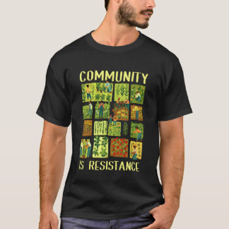 T-shirt Jardinage 4\Jardin Activisme de Justice Sociale Co