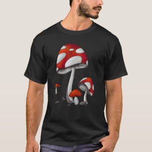 T-shirt Jardinage 4\Jardin de champignon rouge toxique Myc
