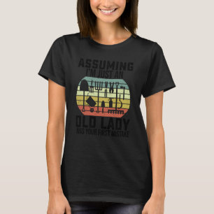 T-shirt Jardinage 4\Jardin En supposant que je ne suis qu'