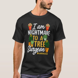 T-shirt Jardinage 4\Jardin Jardinage Plante 1