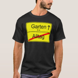 T-shirt Jardinage 4\Jardin Jardinier Allotissement Idée Ré