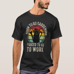 T-shirt Jardinage 4\Jardinage Cool Légume Graphique Jardin