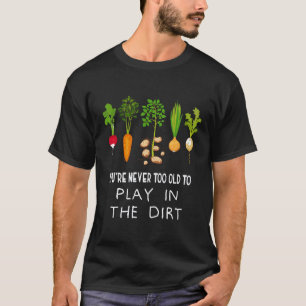 T-shirt Jardinage 4\Jardinage Hobby Jardin Mignon V1dk