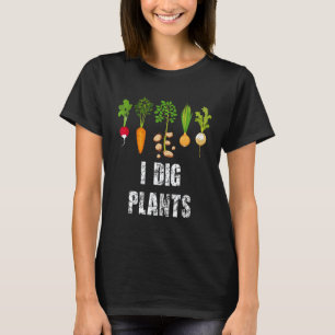 T-shirt Jardinage 4\Jardinage Hobby Jardin Mignon V2dk