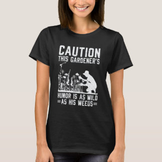 T-shirt Jardinage 4\Jardinage Jardinier Jardin Travail Pay