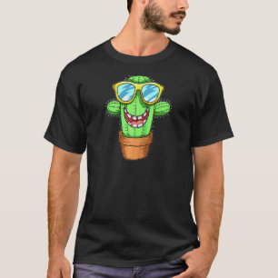 T-shirt Jardinage 4\Jardinier de cactus Cactées Jardin Pla