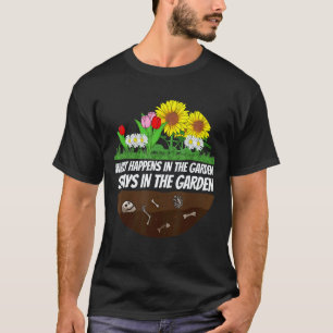 T-shirt Jardinage 4\Jardinier Jardinage