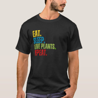 T-shirt Jardinage 4\Jardinier Parent de plante Amant du ja