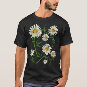 T-shirt Jardinage 4\Marguerites Jardin Naturel Plante Fleu