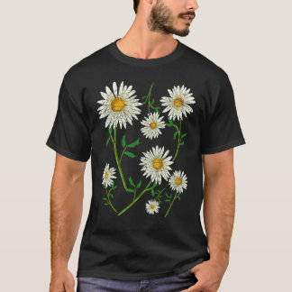 T-shirt Jardinage 4\Marguerites Jardin Naturel Plante Fleu