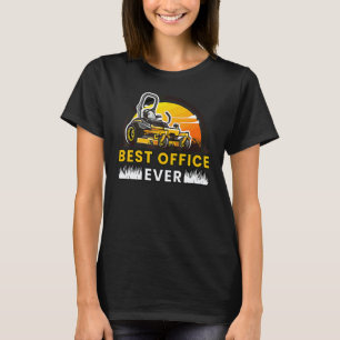 T-shirt Jardinage 4\Meilleur bureau Jardinier paysagiste