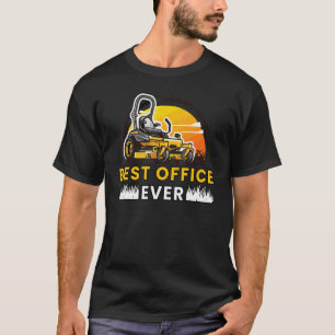 T-shirt Jardinage 4\Meilleur Jardinier Paysagiste de Burea