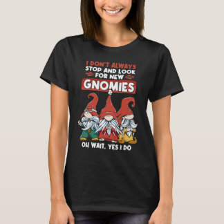 T-shirt Jardinage 4\Nain de jardin et nains de jardinage