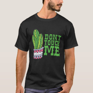 T-shirt Jardinage 4\Ne me touchez pas Femmes Hommes Cactus