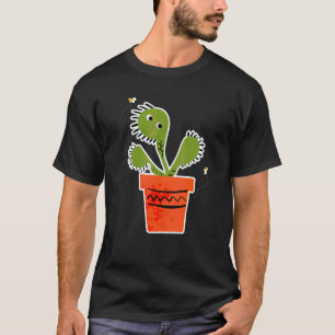 T-shirt Jardinage 4\Plante carnivore piège à mouches Vénus