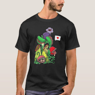T-shirt Jardinage 4\Plante carnivore piège de Vénus Jardi