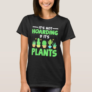 T-shirt Jardinage 4\Plantes de cactus Jardinier Jardinage