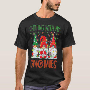 T-shirt Jardinage 4\Se détendre avec mes gnomes Jardin de