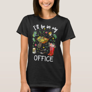 T-shirt Jardinage 4\Superbes fleurs de jardinage Je serai