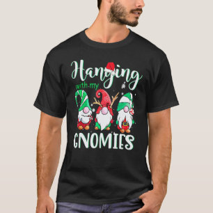 T-shirt Jardinage 4\Suspendu Avec Mes Gnomes Nain de Jardi
