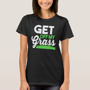 T-shirt Jardinage 4\Tonte de pelouse Tondeuse Jardinier Pa