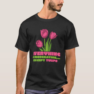 T-shirt Jardinage 4\Tulipe Drôle Jardinage Jardin Jardini