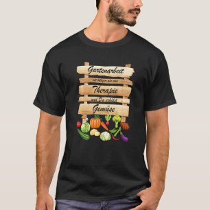 T-shirt Jardinage Carottes Jardiniers Tomates Chou Potat