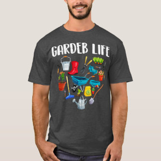 T-shirt Jardinage Chemise Funny Gardener Chemise Jardinage