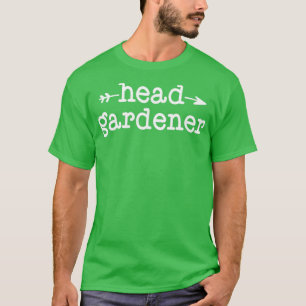T-shirt Jardinage Chemises Drôle Assistant Gardener Dons P