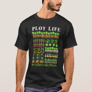 T-shirt Jardinage communautaire Jardinier de jardin ouvrie
