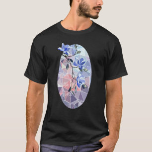 T-shirt Jardinage de fleurs sauvages chrétiennes Bloom Wit