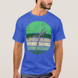 T-shirt Jardinage de haie rétro