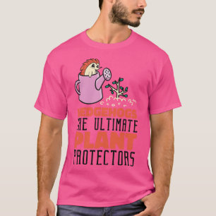 T-shirt Jardinage de hérisson planter jardin botanique
