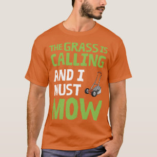 T-shirt Jardinage de tondeuse 1