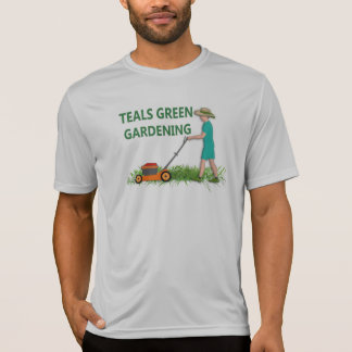 T-SHIRT JARDINAGE DE VERT DE SARCELLES D'HIVER