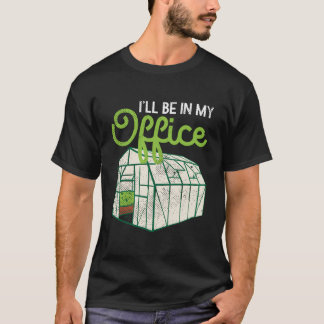 T-shirt Jardinage en serre Plantes de jardin