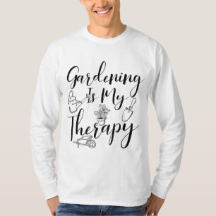 T-shirt Jardinage est My Therapy Gardeners Amoureux des ja