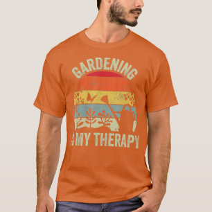 T-shirt Jardinage est My Therapy Retro Gardeners Vintages