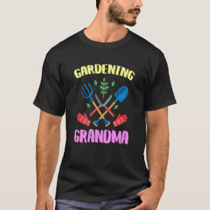 T-shirt Jardinage grand-mère amusant grand-parent Horticul