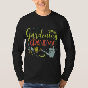 T-shirt Jardinage Grand-mère jardinier Plante jardinier