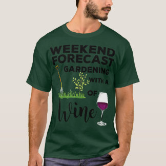 T-shirt Jardinage Graphique de vin 2