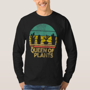 T-shirt Jardinage Houseplants Paysage Gardener Plante W
