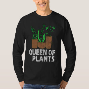 T-shirt Jardinage Houseplants Paysage Gardener Plante W
