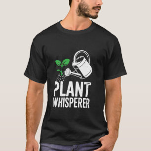 T-shirt Jardinage Jardinier Drôle Chuchoteur de Plantes Ja