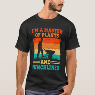 T-shirt Jardinage Jardinier Travail de jardinage Paysagist