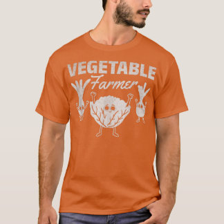T-shirt Jardinage Légumes jardiner Funny Vegetable Farm
